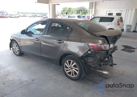 2013 Mazda Mazda3 I Touring z USA, uszkodzony, nr VIN JM1BL1V76D1766410